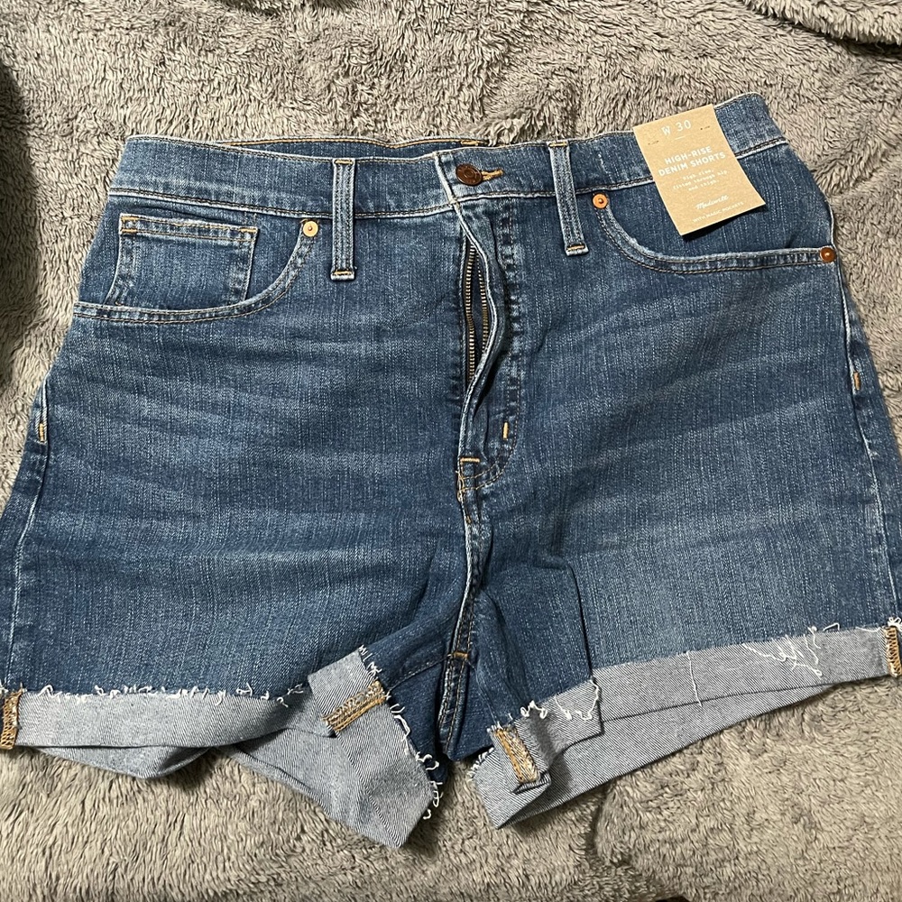 Madewell size 30 denim short